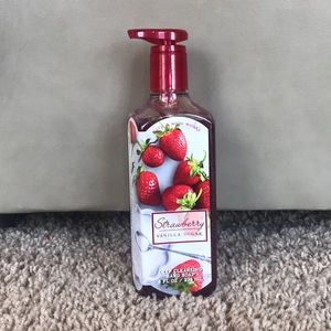 Bath and Body Works Strawberry Hand Soap